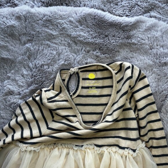 Rise Little Earthling Long Sleeve Tutu dress 6-9 months - Picture 4 of 4